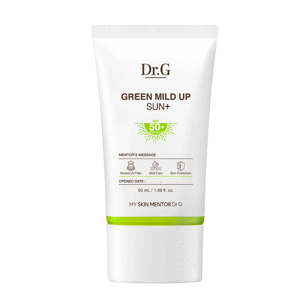 Dr.G Green Mild Up Sun SPF50+ PA++++ 50ml Korean sunscreen product image