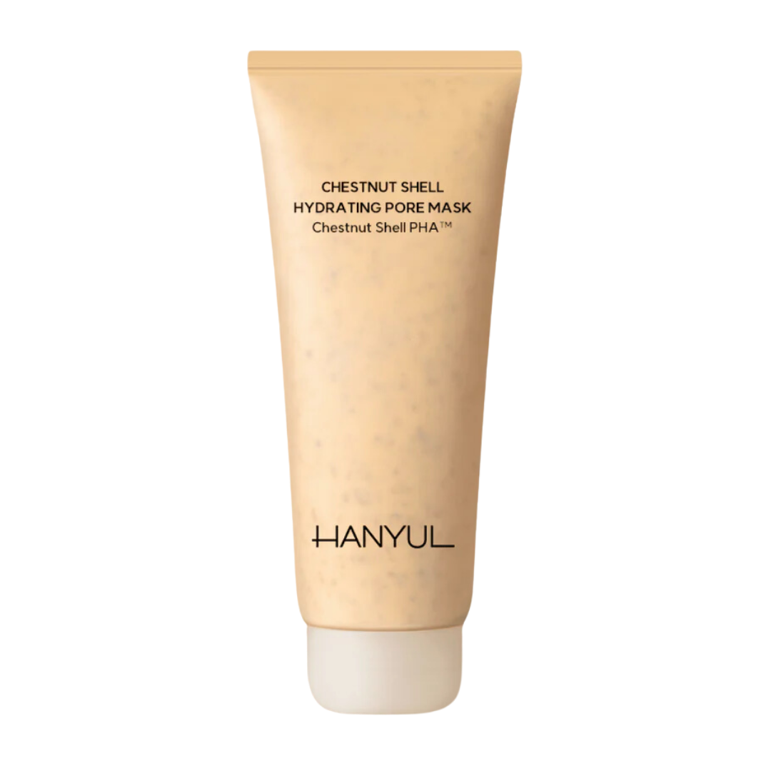 HANYUL Chestnut Shell Hydrating Pore Mask 100ml Korean skincare product image