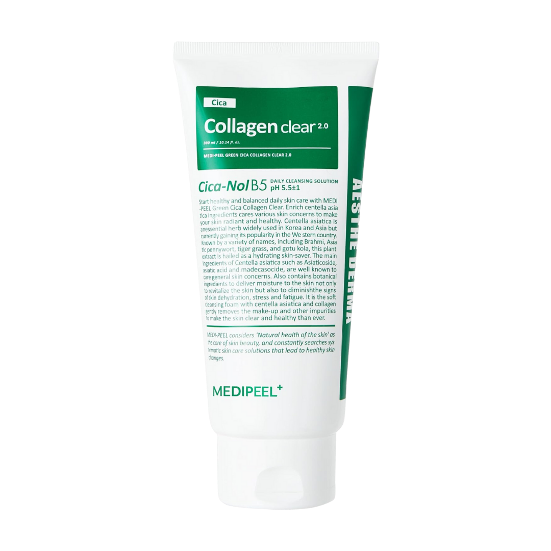MEDI-PEEL Green Cica Collagen Clear 300ml Korean skincare product image
