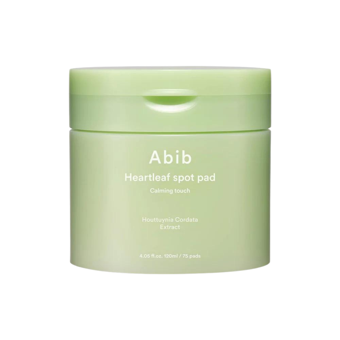 Abib Heartleaf Spot Pad Calming Touch 150ml. 80 Pads Korean toner product image