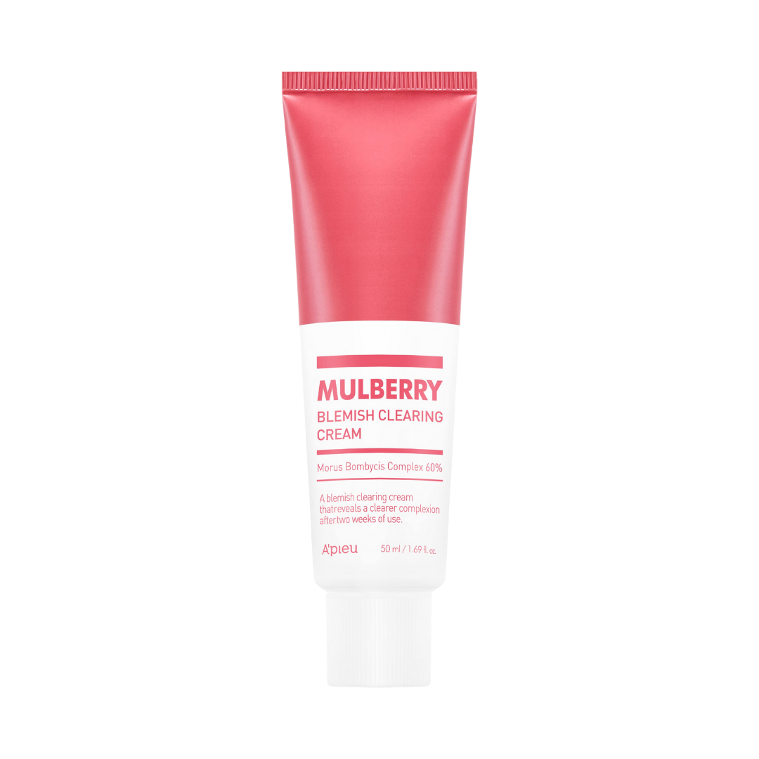 A'pieu Mulberry Blemish Clearing Cream 50ml Korean skincare product image
