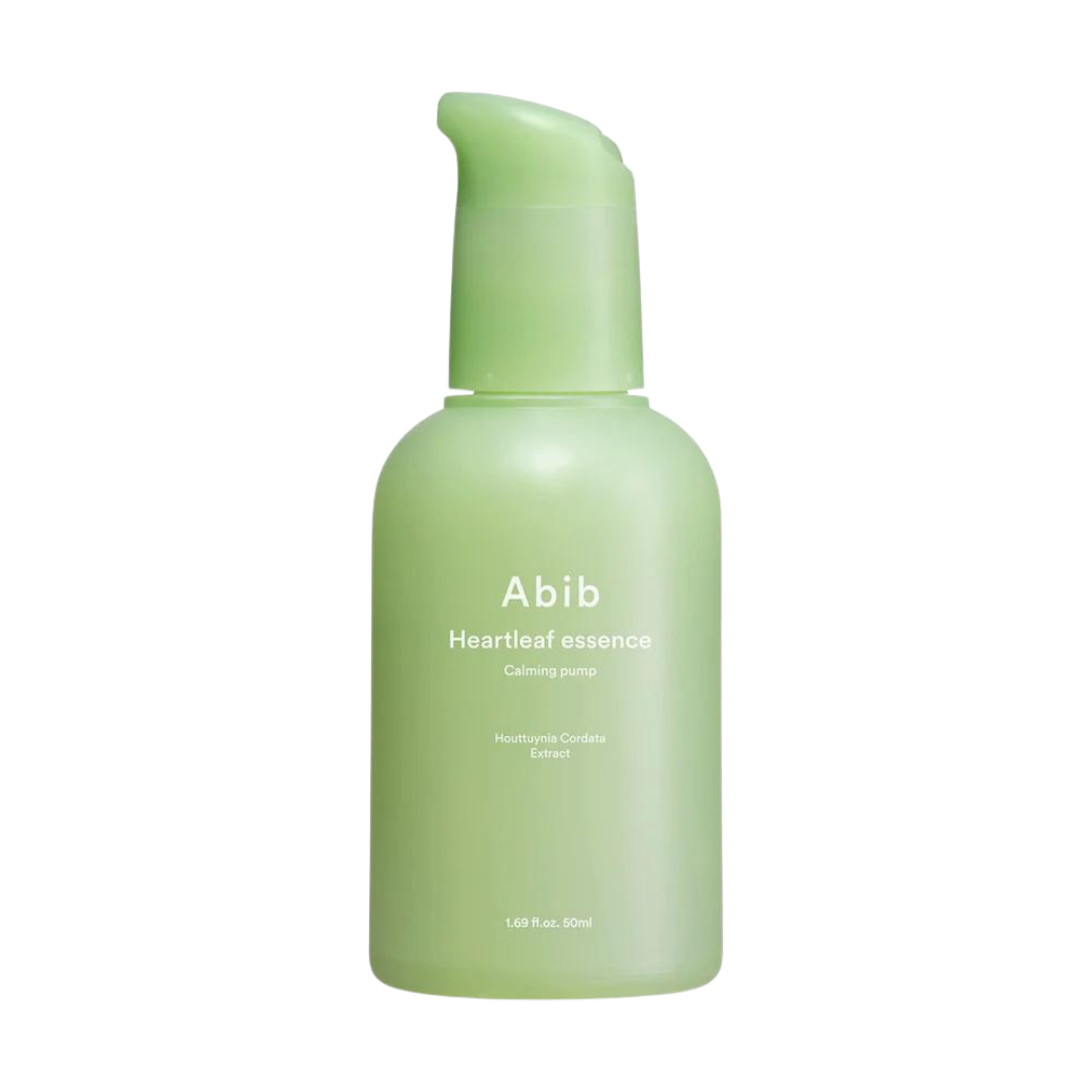 Abib Heartleaf Essence Calming Pump 50ml Korean essence product image