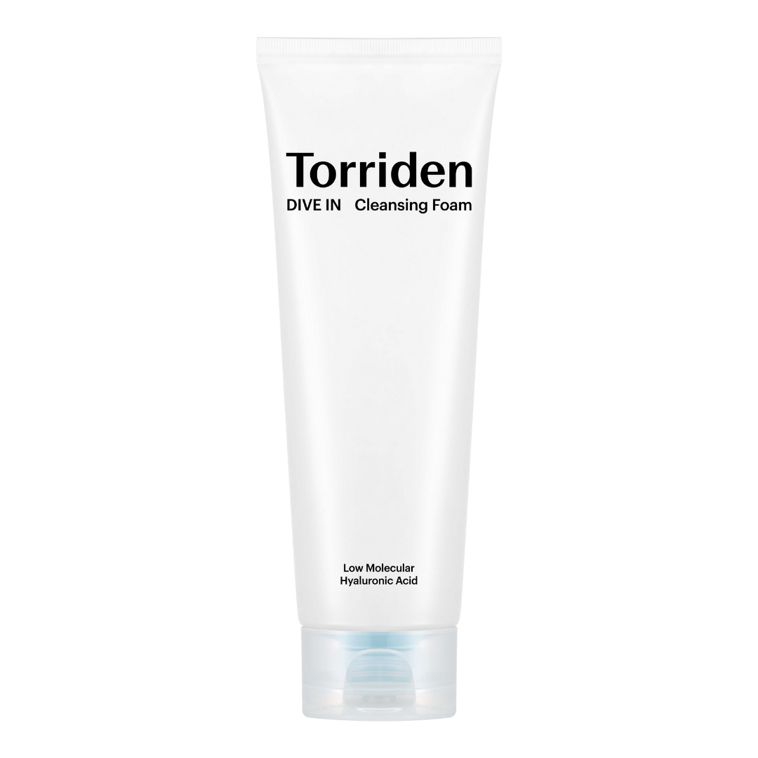 Torriden Dive in Low Molecular Hyaluronic Acid Cleansing Foam 150ml Korean cleanser product image