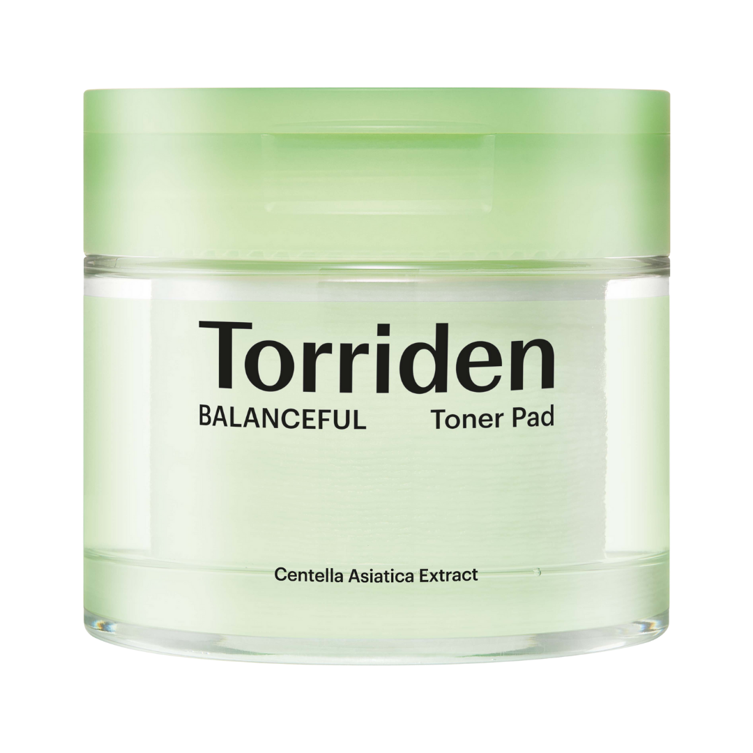 Torriden Balanceful Cica Toner Pad 60pcs 180ml Korean toner product image