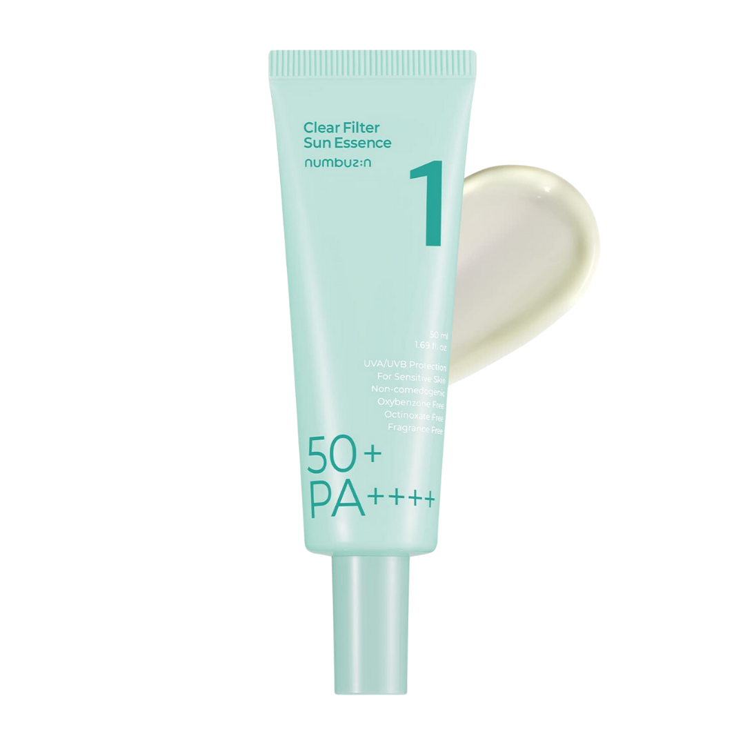 numbuzin No.1 Clear Filter Sun Essence 50ml Korean sunscreen product image