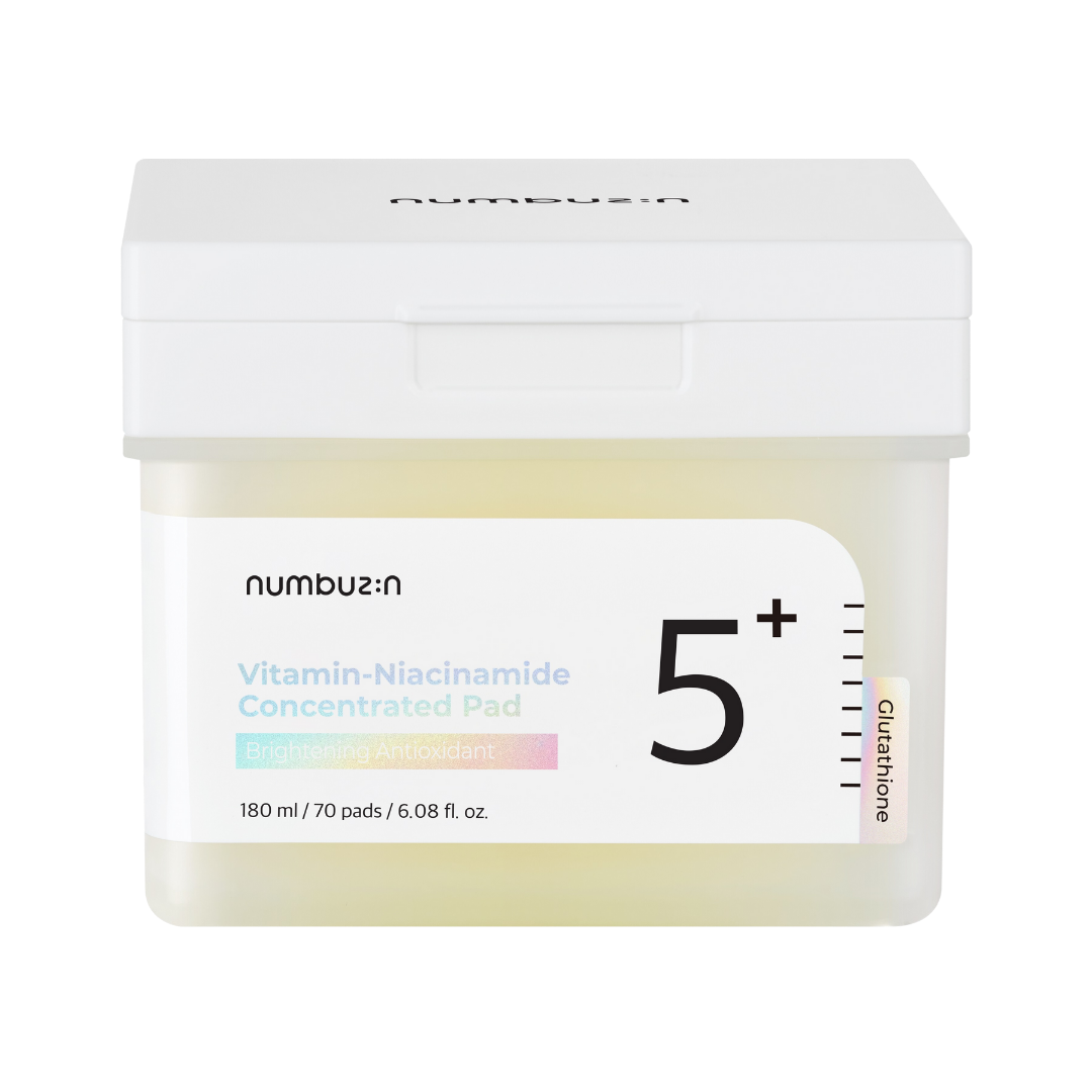 numbuzin No.5 Vitamin Niacinamide Concentrated Pad 70PADS 180ml 70ea Korean toner product image