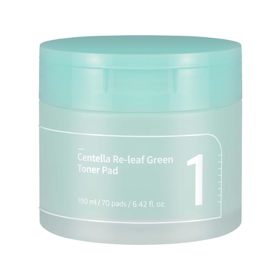 numbuzin No.1 Centella Re Leaf Green Toner Pad 70PADS 190ml 70ea Korean toner product image