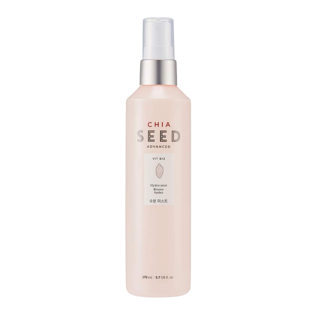 THE FACE SHOP Chia Seed Advanced Hydro Mist 165ml Korean skincare product image