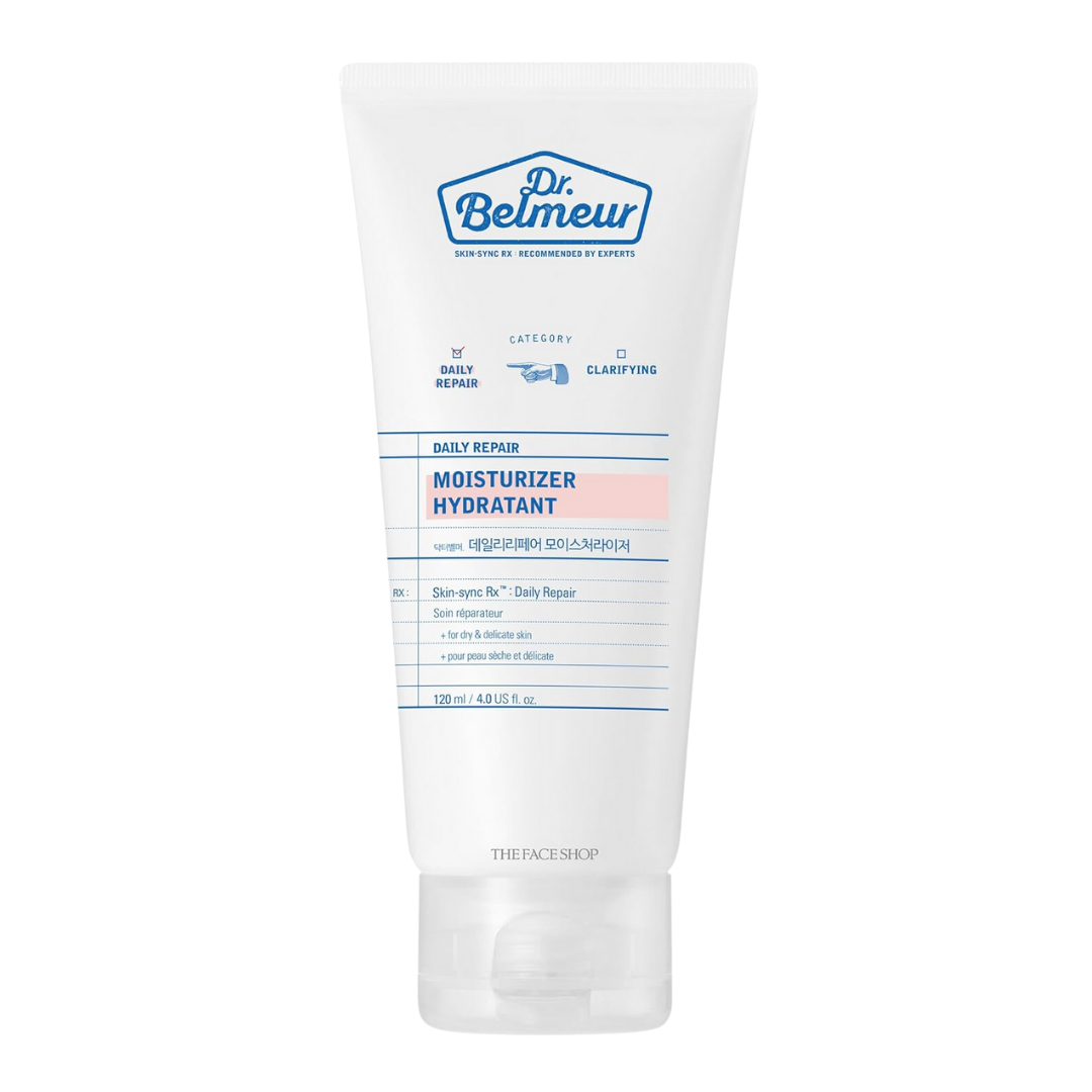 THE FACE SHOP Dr.belmeur Daily Repair Moisturizer 120ml Korean moisturizer product image
