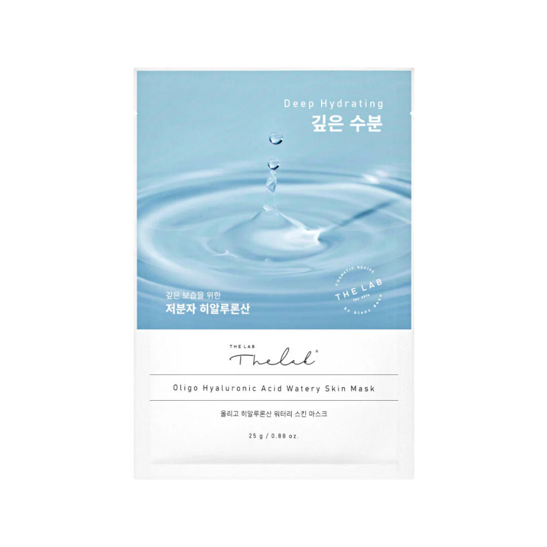 THE LAB by blanc doux Oligo Hyaluronic Acid Watery Skin Mask 1ea 25g Korean skincare product image