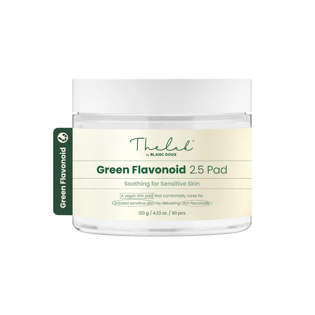 THE LAB by blanc doux Green Flavonoid 2.5 Pad 90ea 120g Korean toner product image