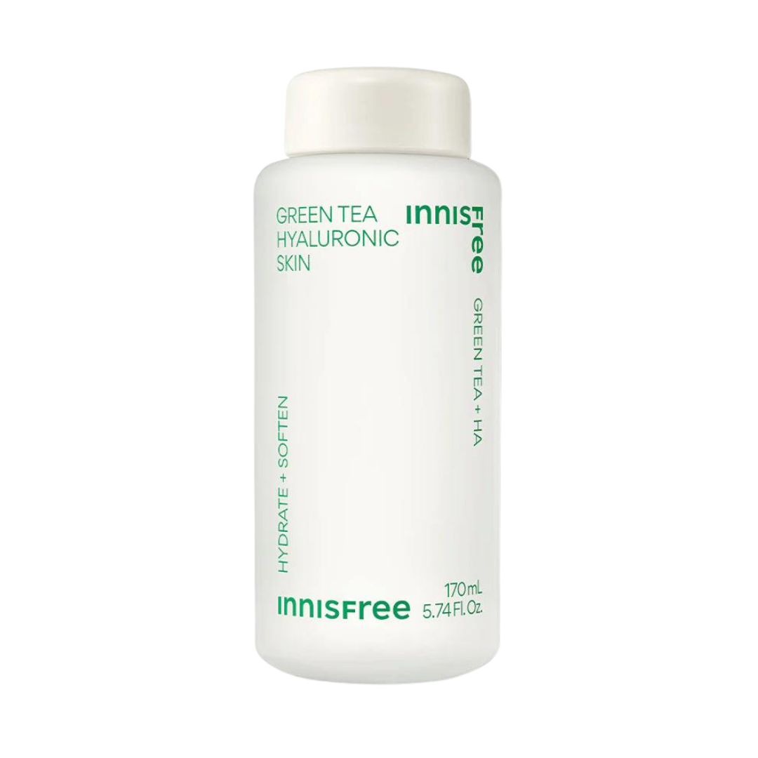 Innisfree Green Tea Hyaluronic Skin 170ml Korean skincare product image