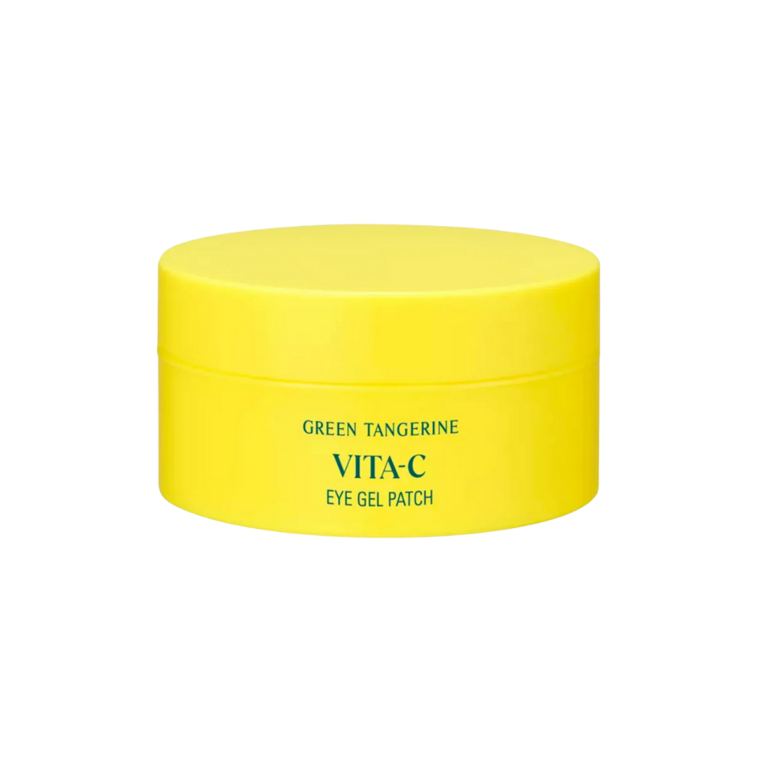 Goodal Green Tangerine Vitac Eye Gel Patch 60ea 72g Korean moisturizer product image