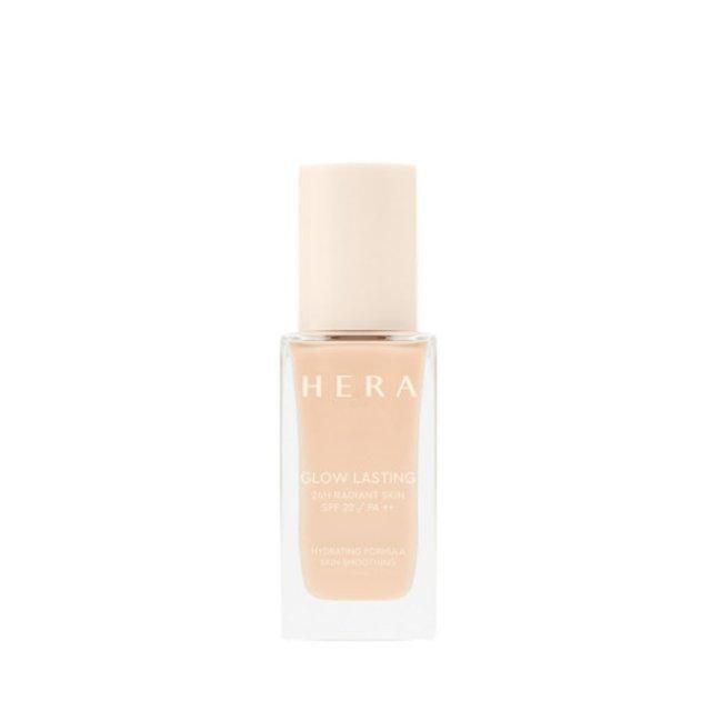HERA Glow Lasting Foundation SPF25 PA++ 35ml No.17C1 Petal Ivory Korean sunscreen product image