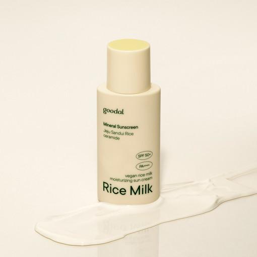 Goodal Vegan Rice Milk Mouisturizing Suncream SPF50+ PA++++ 50ml Korean sunscreen product image