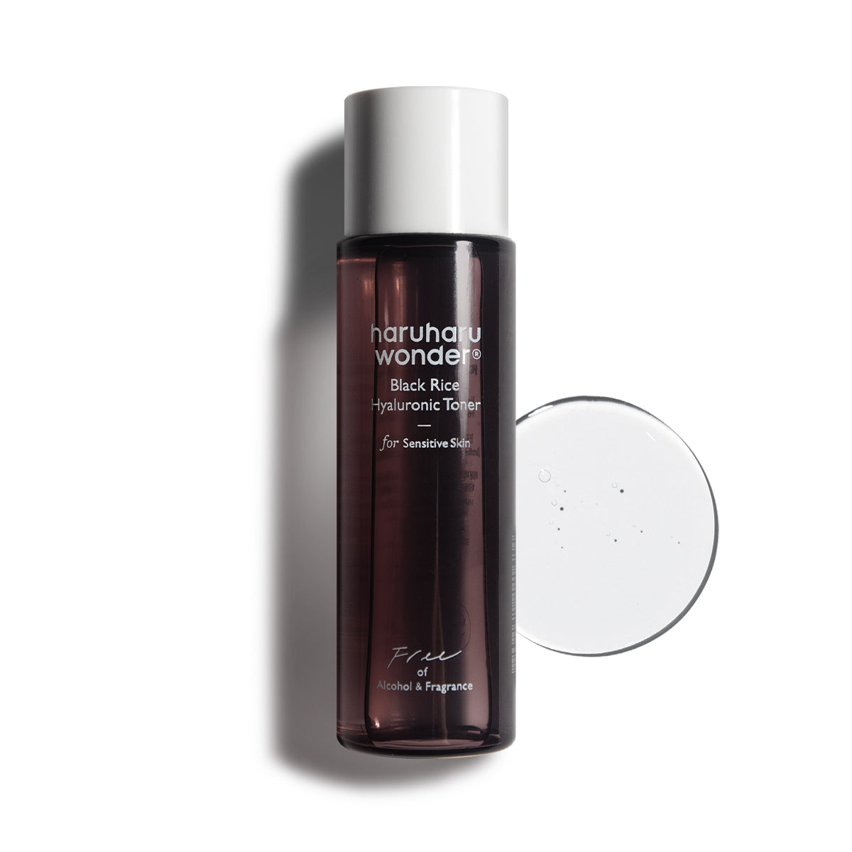 Haruharu Wonder Black Rice Hyaluronic Toner for Sensitive Skin 30ml Korean toner product image