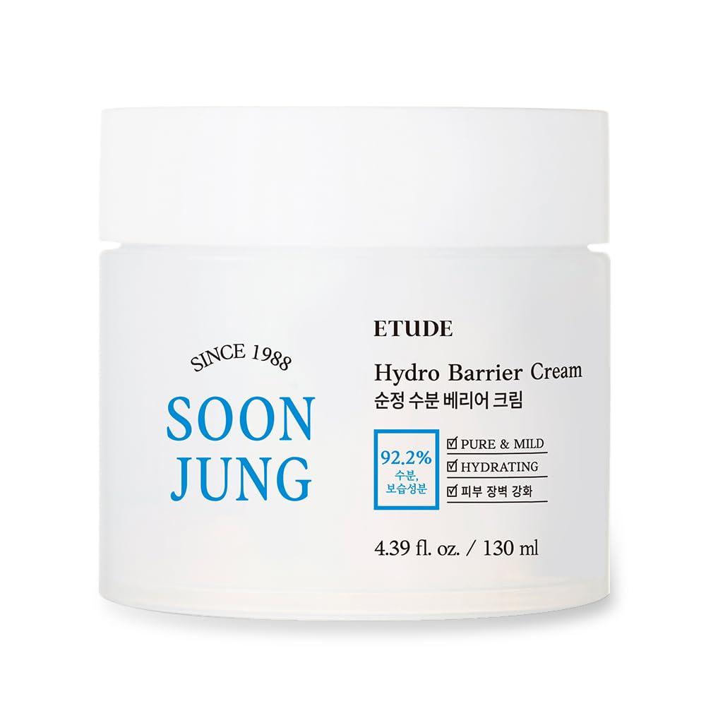 ETUDE Soonjung Hydro Barrier Cream 130ml (21AD) Korean moisturizer product image