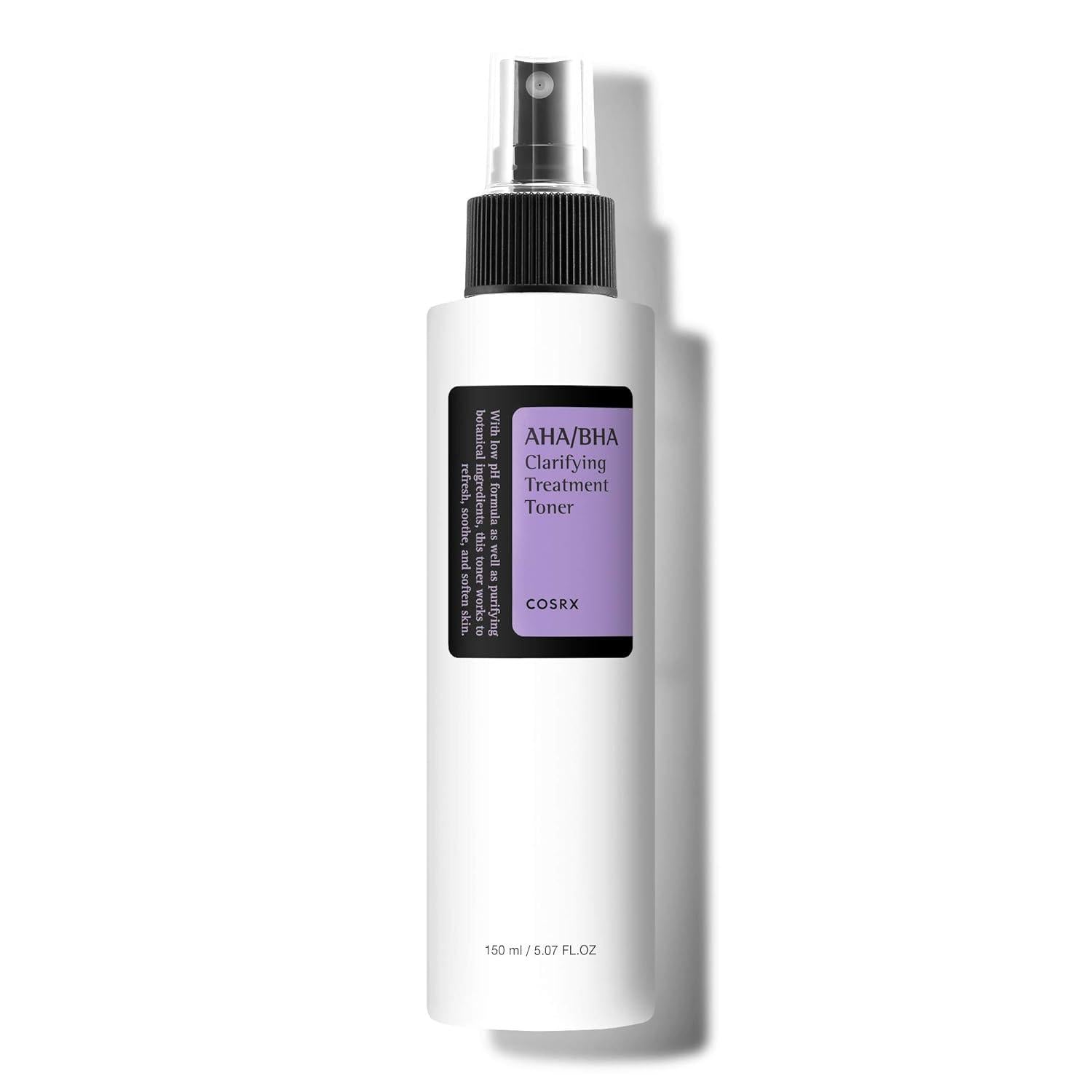 COSRX AHA/BHA Clarifying care Toner 150ml Korean toner product image