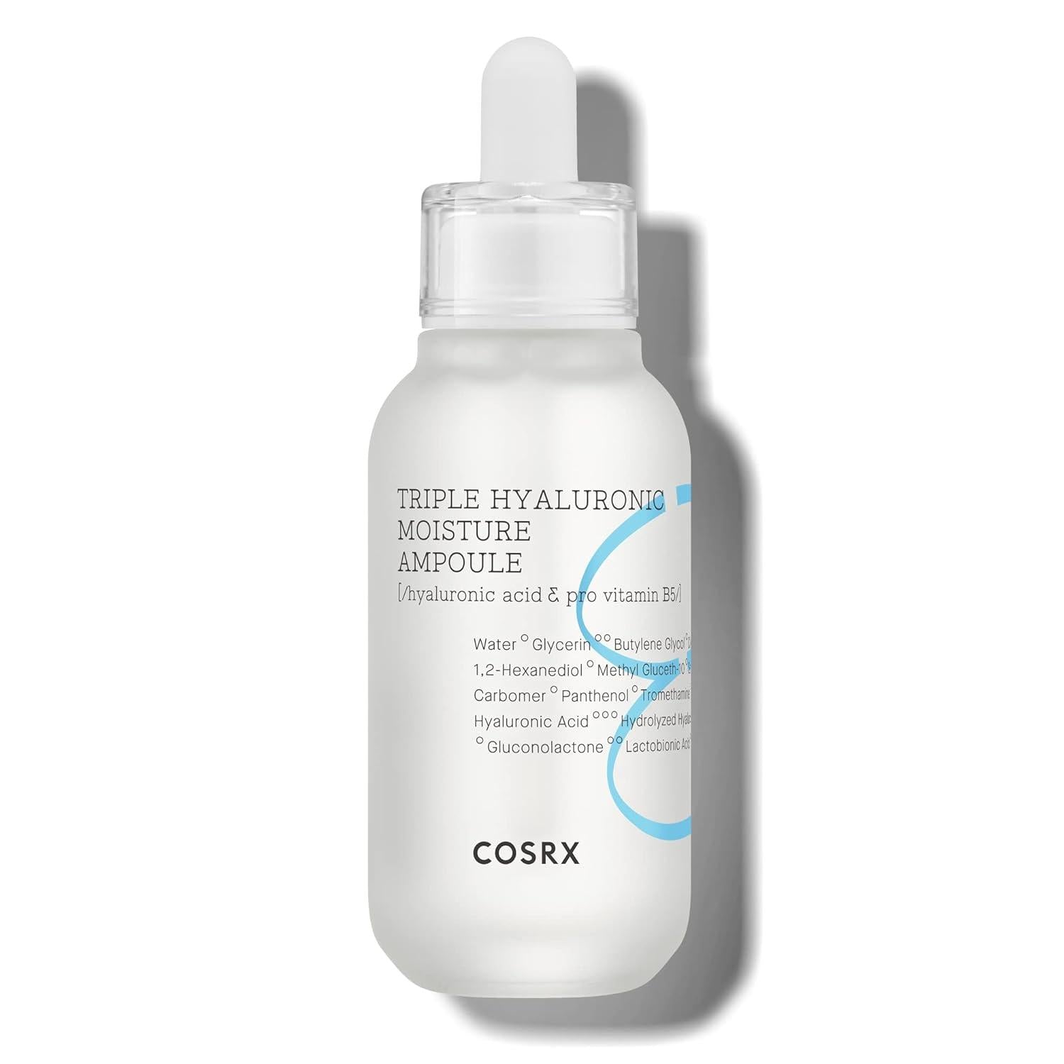 COSRX Hydrium Triple Hyaluronic Moisture Ampoule 40ml Korean ampoule product image