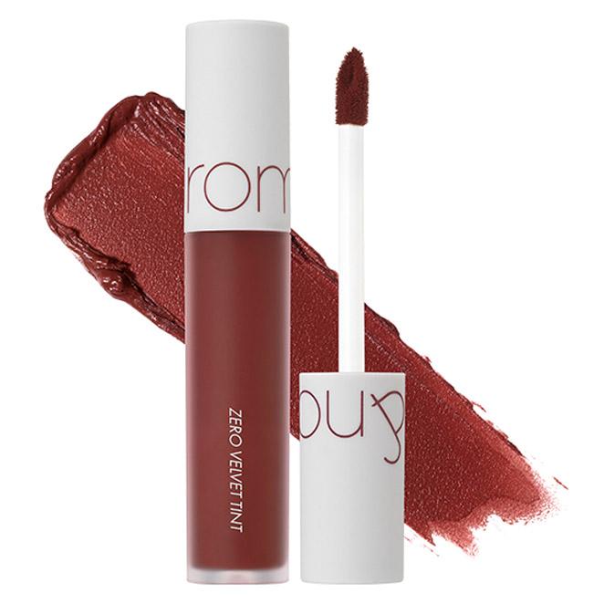 rom&nd Zero Velvet Tint Original Series 5.5g 6 Deep Soul K-beauty lip product product image
