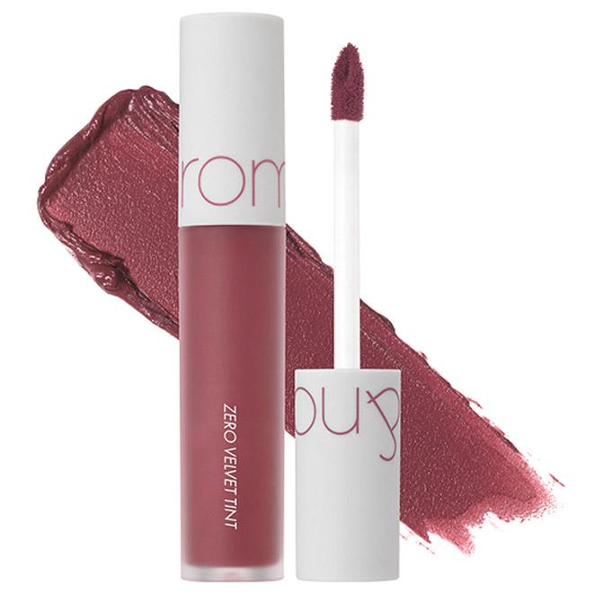 rom&nd Zero Velvet Tint Original Series 5.5g 4 Burnt Heart K-beauty lip product product image