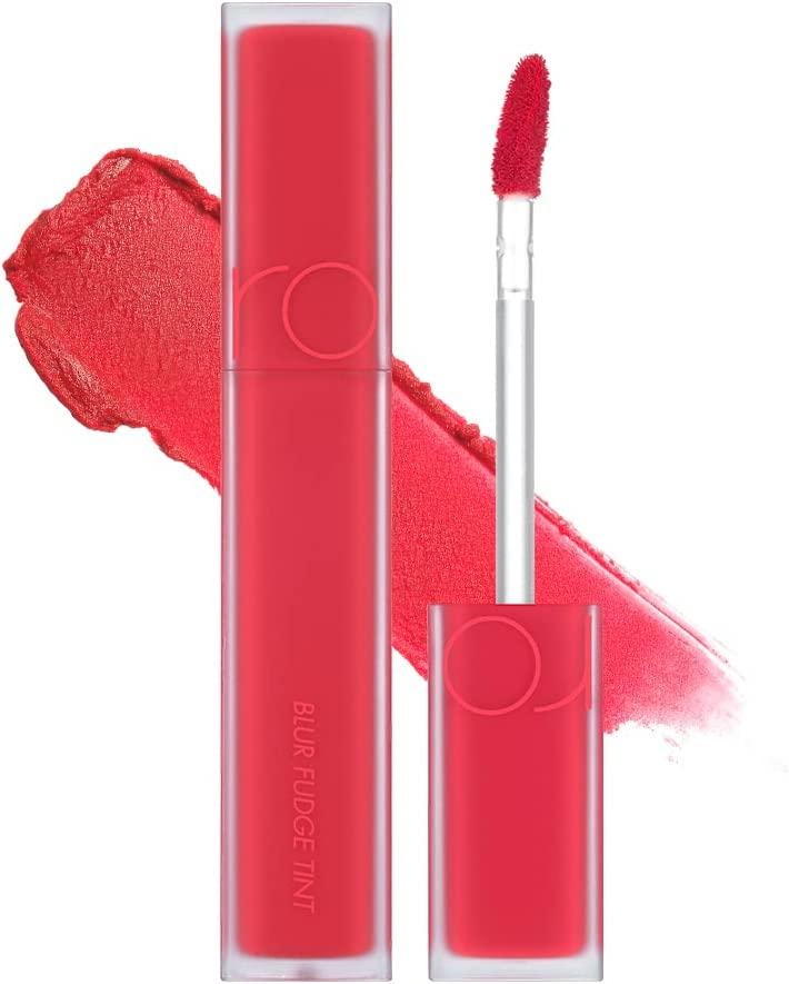 rom&nd Blur Fudge Tint 5g 10 Fudge Red K-beauty lip product product image