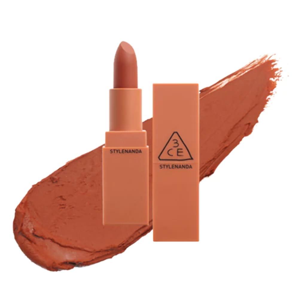 3CE Mood Recipe Lip Color 3.5g 220 Hit Me Up Korean skincare product image