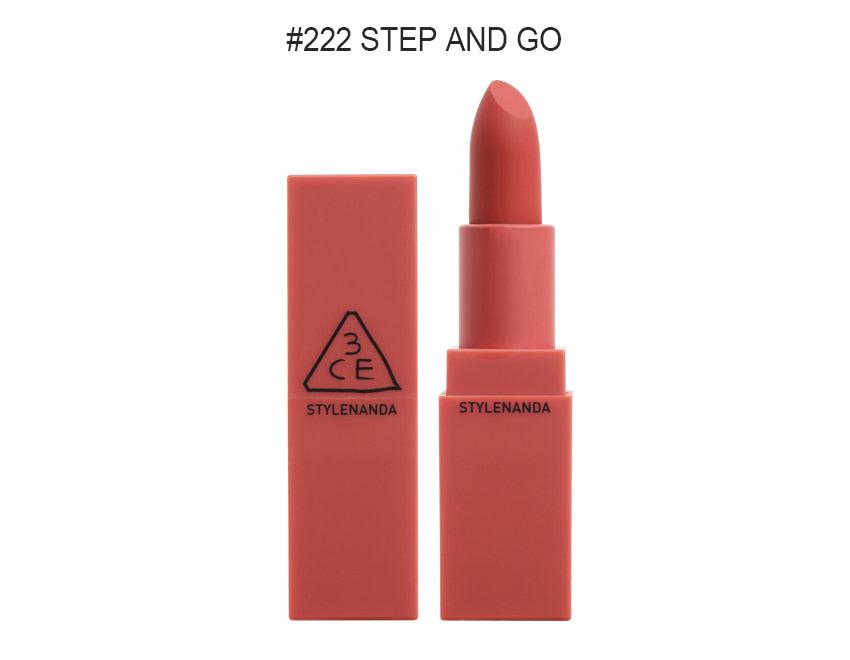 3CE Mood Recipe Lip Color 3.5g 222 Step and Go Korean skincare product image