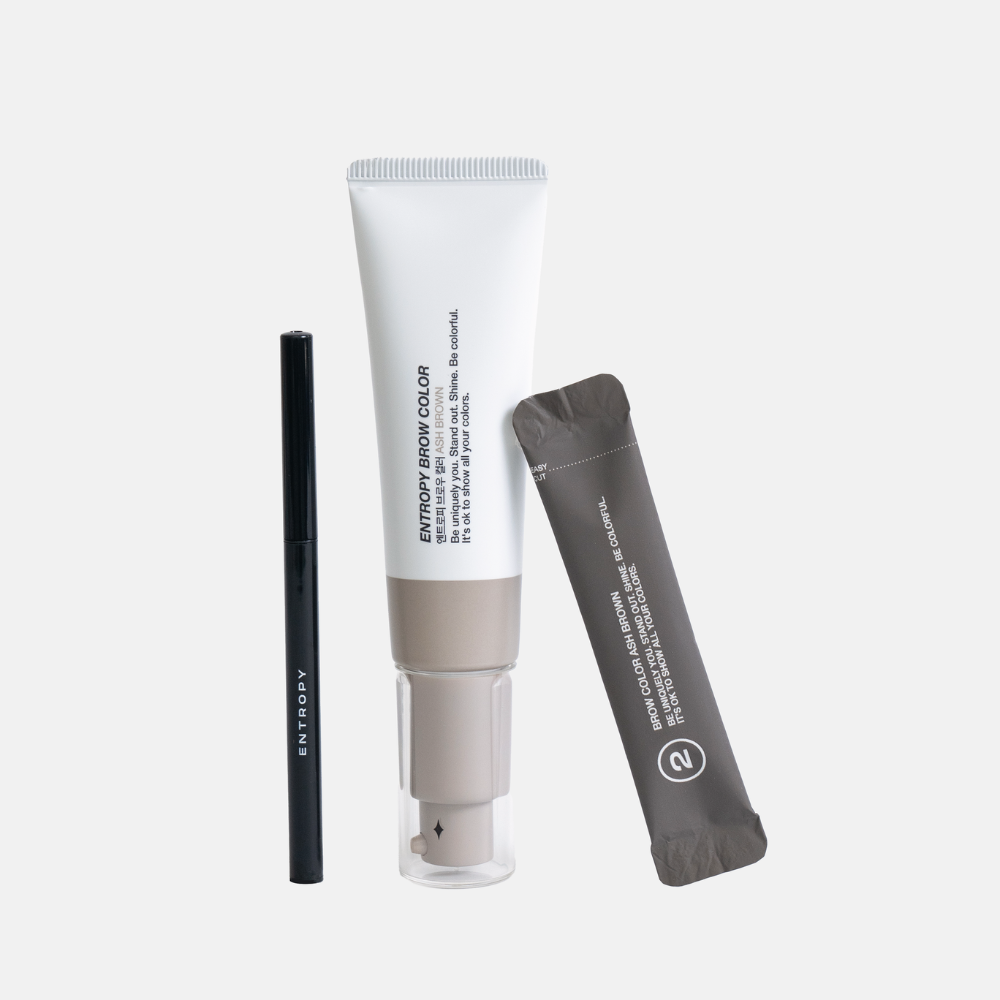 ENTROPY Brow Color #ASH Brown 38g K-beauty makeup product image
