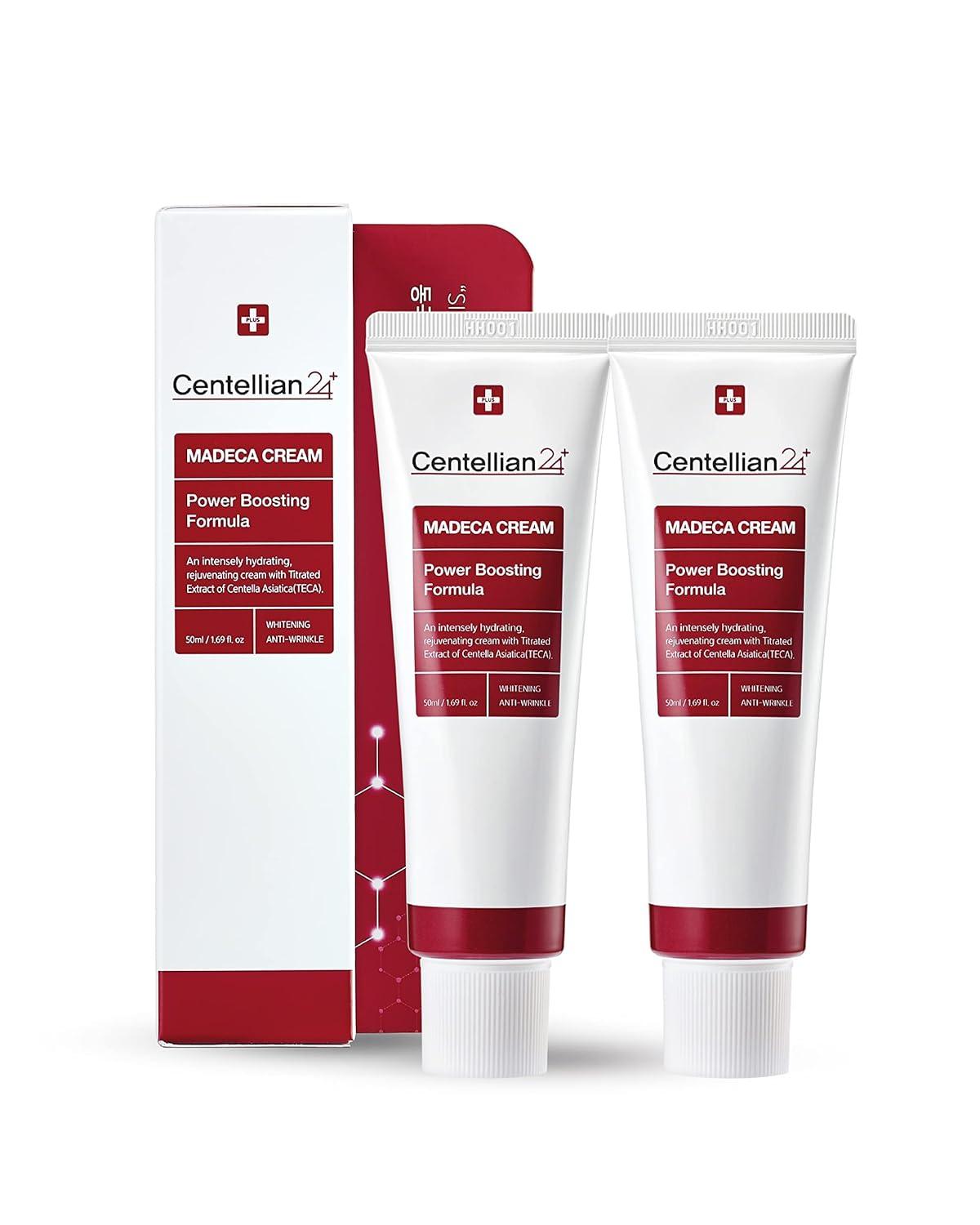 Centellian24 Madeca Cream 50ml lifestyle shot on shelf