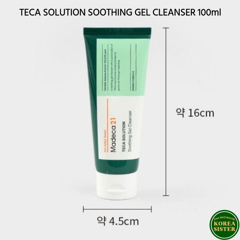 Madeca21 Teca Solution Soothing Gel Cleanser 100ml Korean cleanser product image