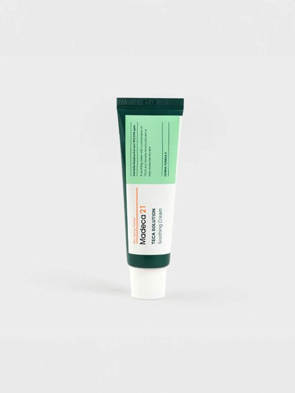 Madeca21 Teca Solution Soothing Cream 50ml Korean moisturizer product image