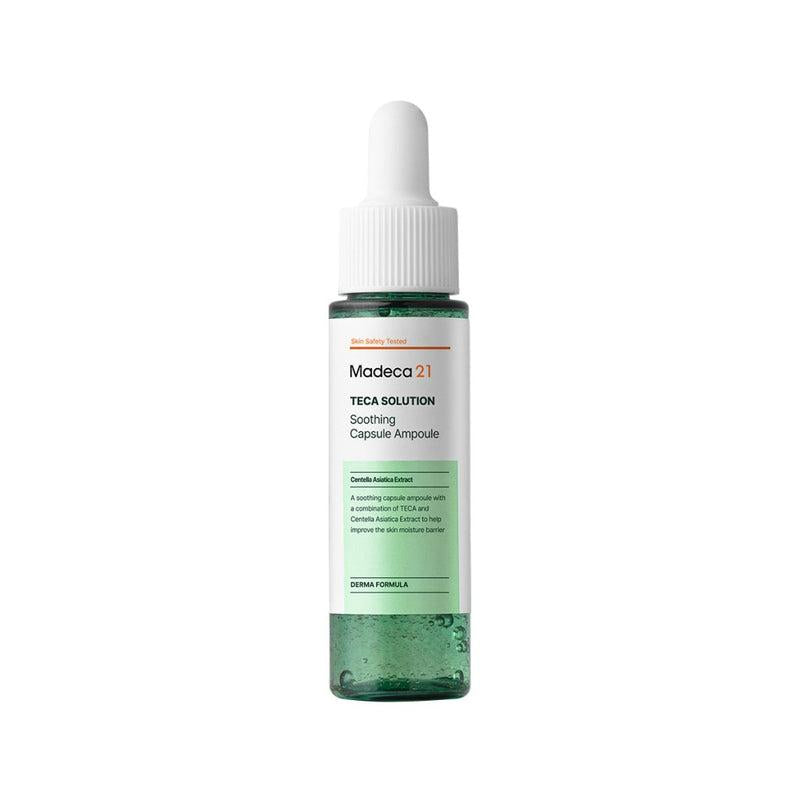 Madeca21 Soothing Ampoule texture swatch