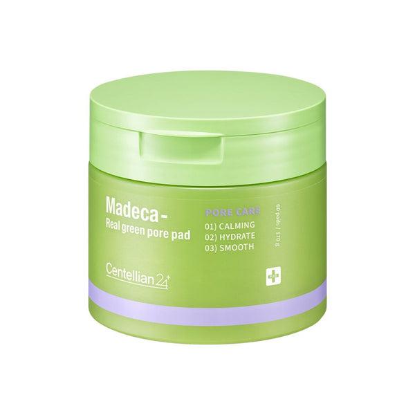 Centellian24 Real Green Pore Pad box open showing stacked pads