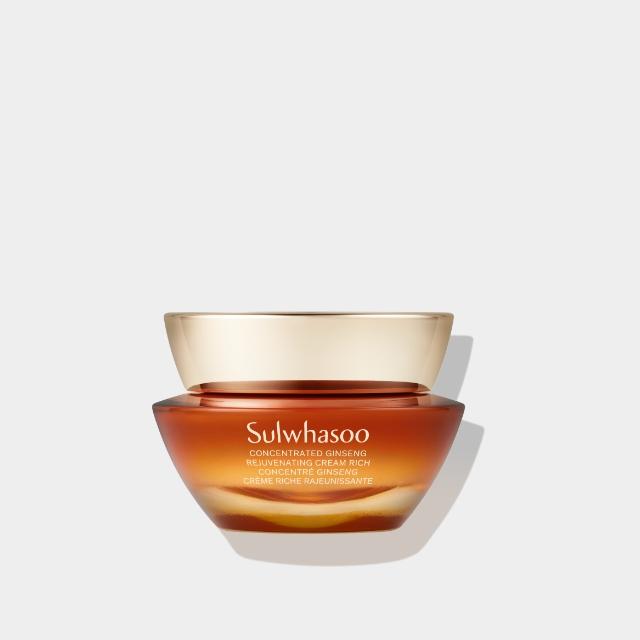 Sulwhasoo Concentrated Ginseng Rejuvenating Cream Rich 50ml Korean moisturizer product image