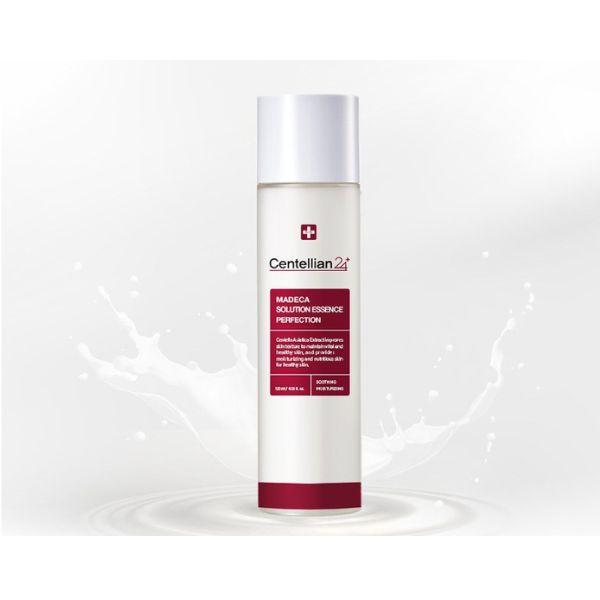 Centellian24 Solution Essence applied to face