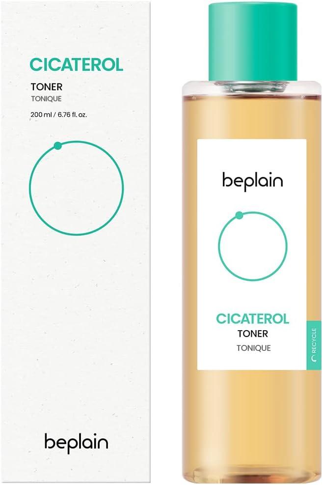 Cicaterol Toner texture swatch showing lightweight consistency