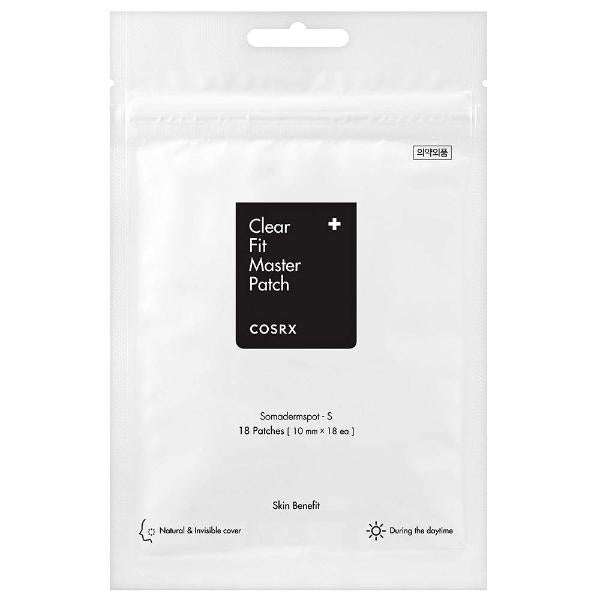 COSRX Blemish Care Duo with Clear Fit Patches and AHA 7 Liquid - 18 patches/1ea