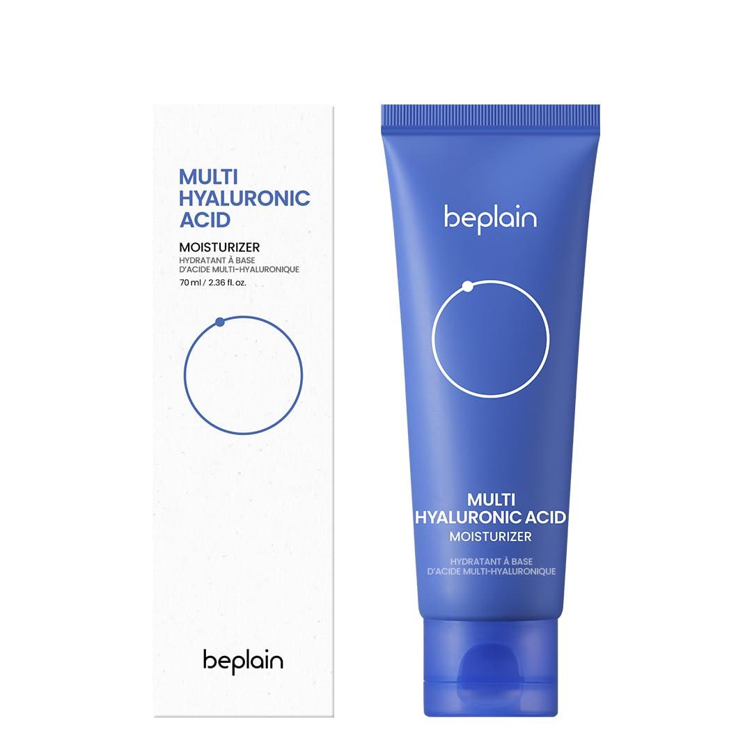 Multi Hyaluronic Acid Moisturizer texture swatch on hand