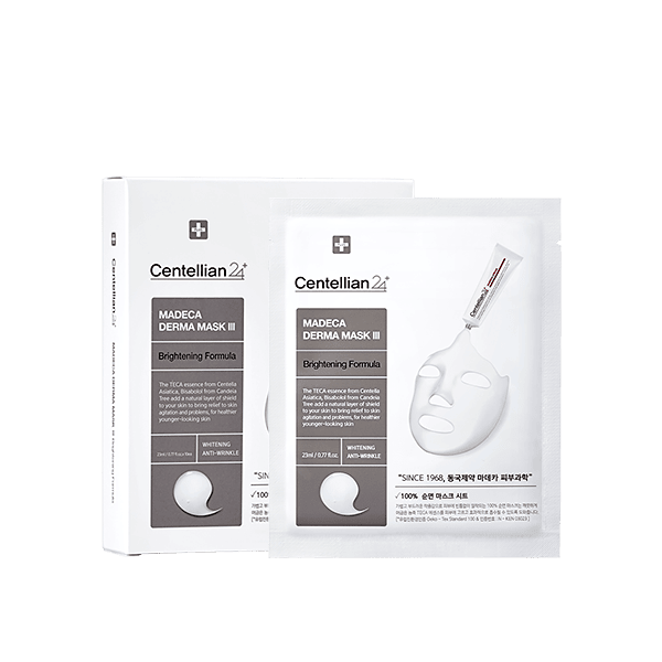 Centellian24 Madeca Derma Mask Iii Brightening Formula 23ml x 10P Korean skincare product image