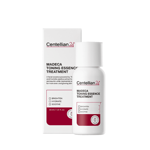 Centellian24 Madeca Toning Essence packaging box and bottle together