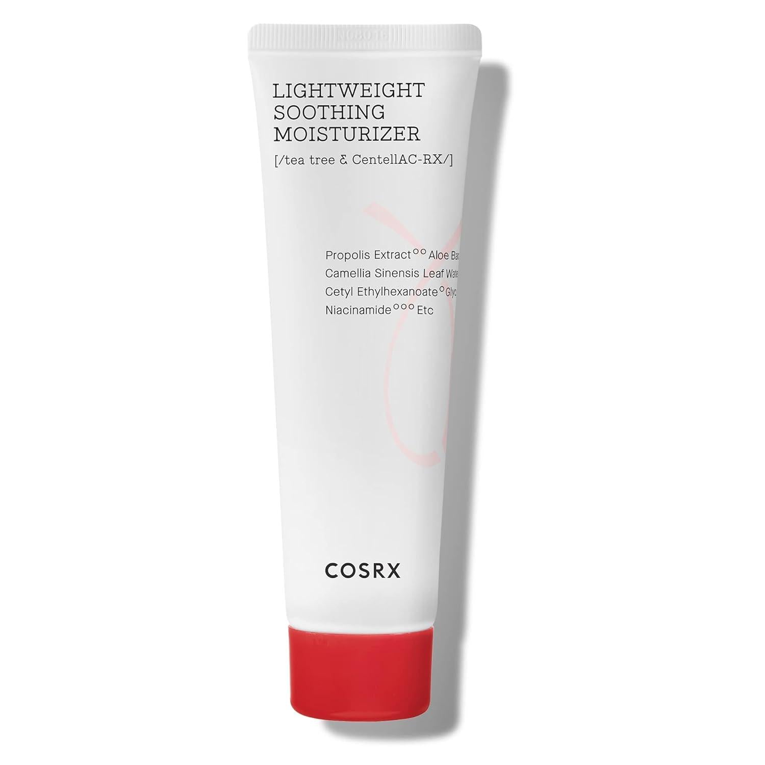 COSRX AC Collection Lightweight Soothing Moisturizer 80ml Korean moisturizer product image