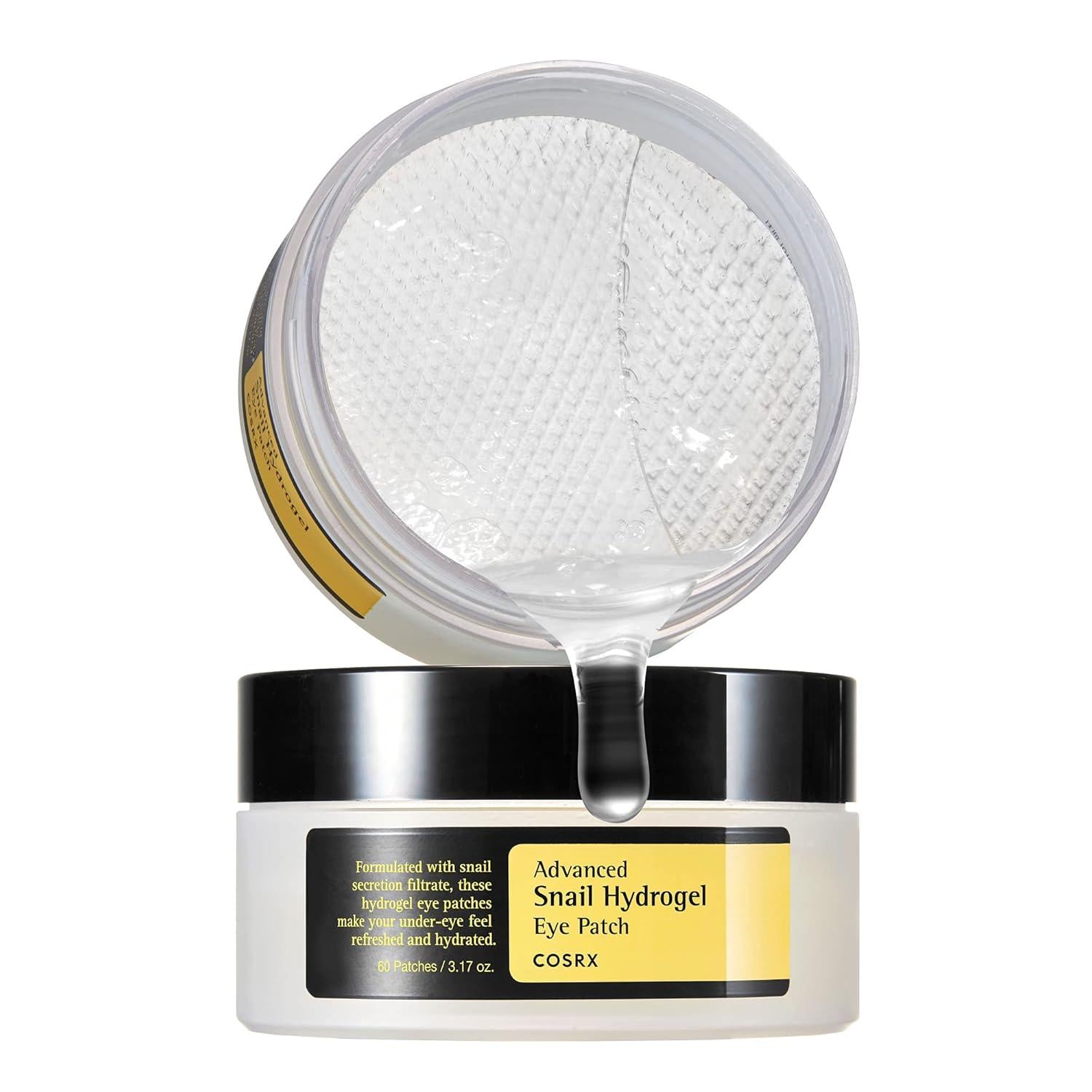 COSRX Advanced Snail Hydrogel Eye Patch 60ea K-beauty nail polish product image