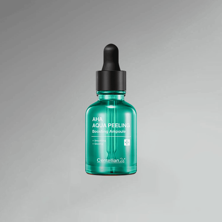 Centellian24 AHA Peeling Ampoule packaging box and bottle