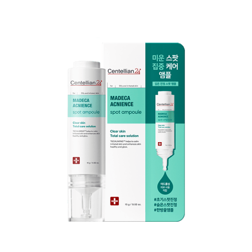 Centellian24 Acnience Ampoule texture swatch