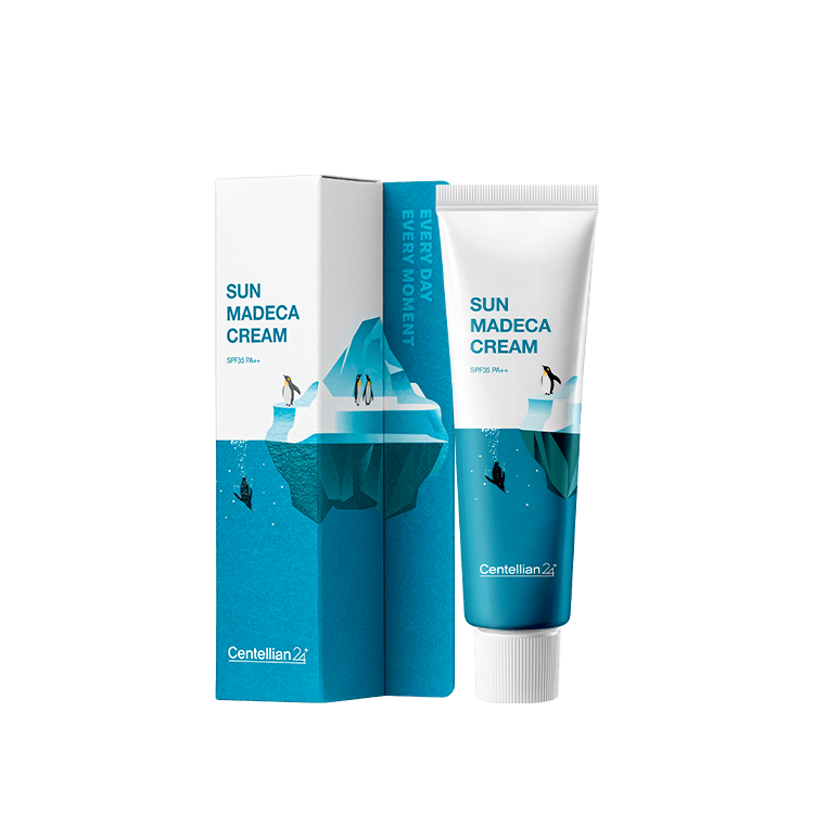 Centellian24 Sun Madeca Cream 50ml Korean moisturizer product image