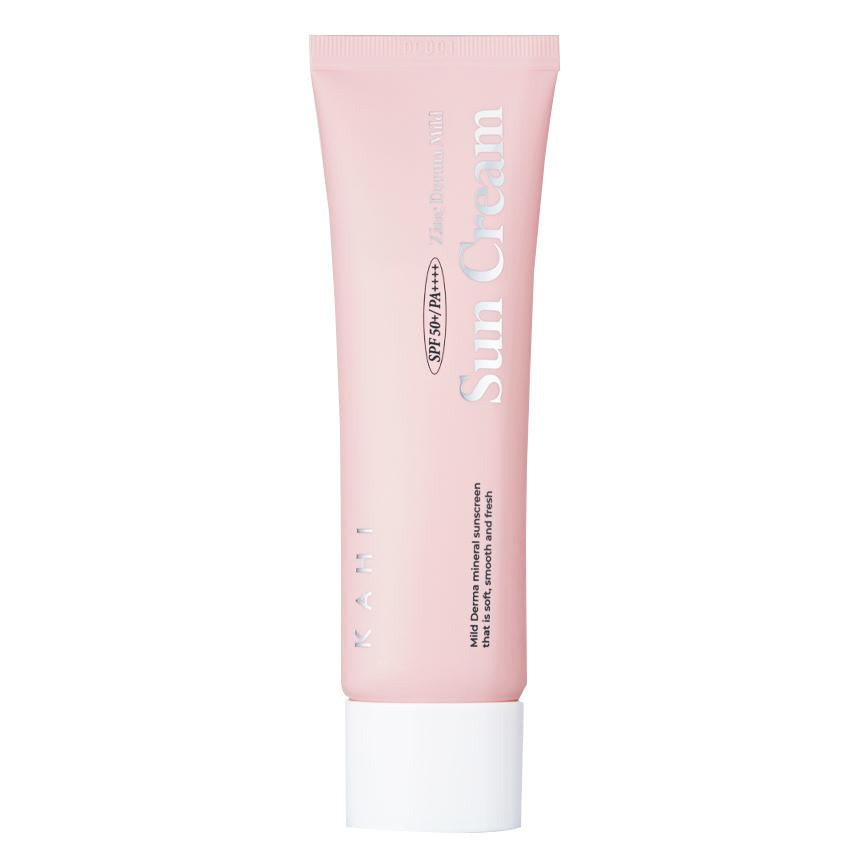 KAHI Zinc Derma Mild Sun Cream SPF50+ PA++++ 50ml Korean sunscreen product image