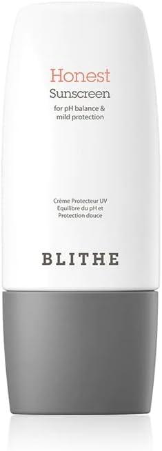 BLITHE Honest Sunscreen 50ml Korean sunscreen product image