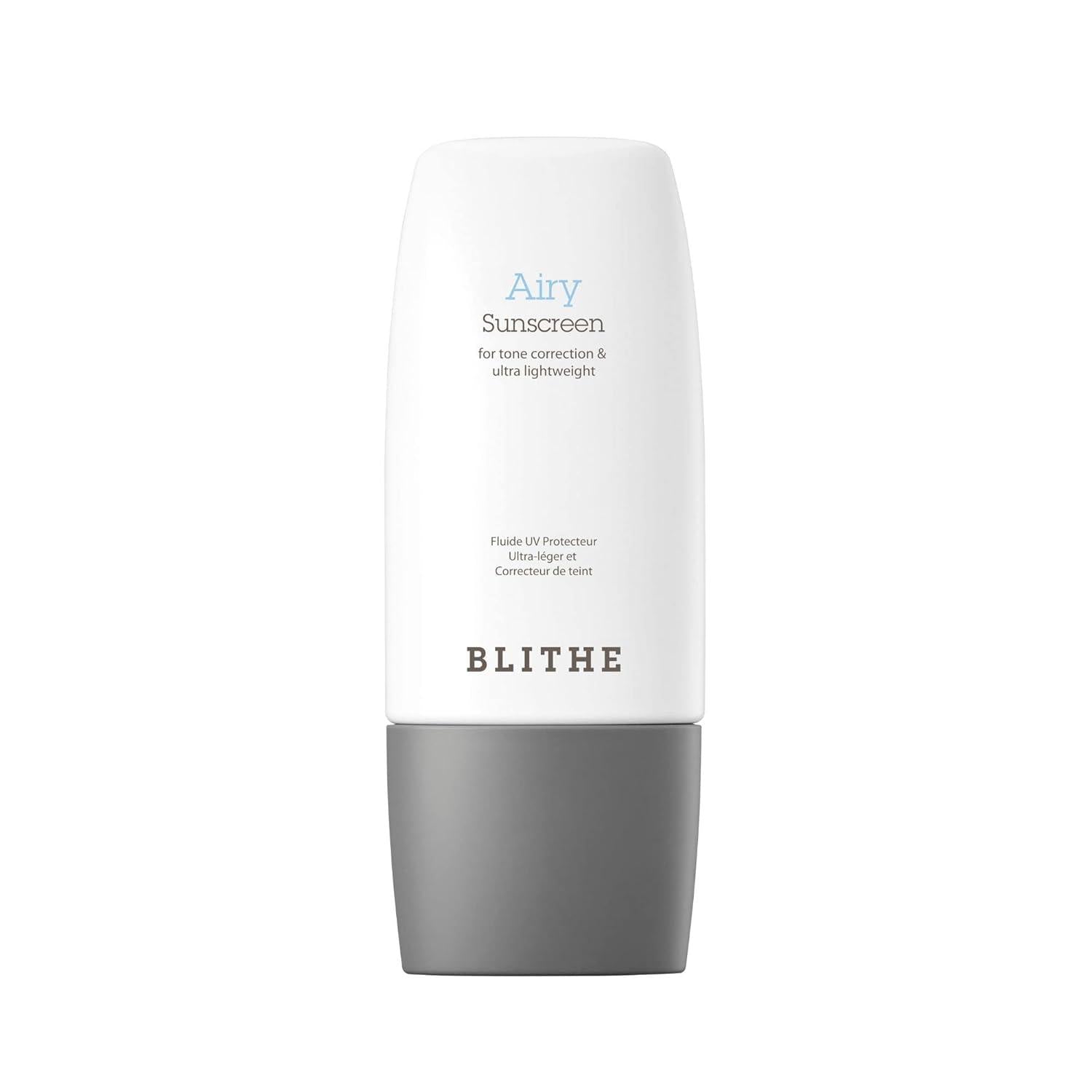 BLITHE Airy Sunscreen 50ml Korean sunscreen product image