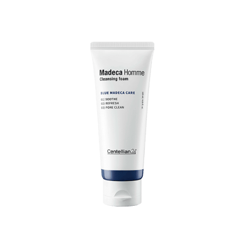 Centellian24 Madeca Homme Cleansing Foam 120ml Korean cleanser product image